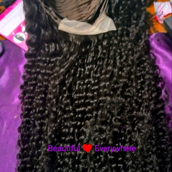 - Human Hair Lace Wig - Picture 8 of 9
